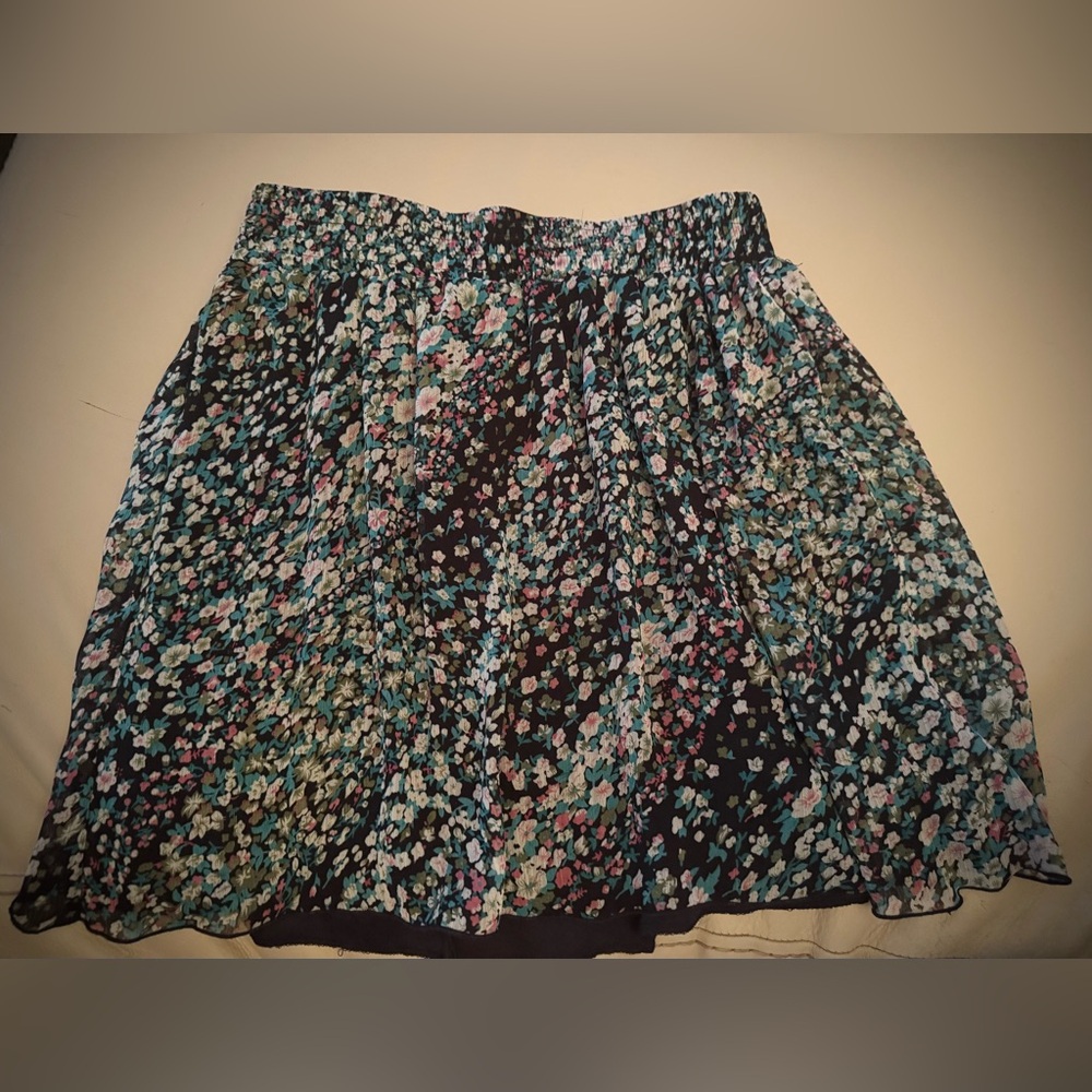 Xhilaration Vintage Floral Skirt